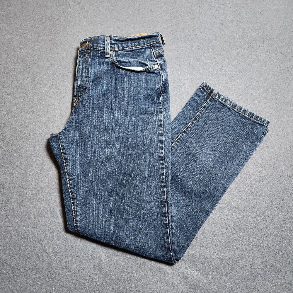Levi's 505 Jeans Women 12S Mid Rise Straight Leg